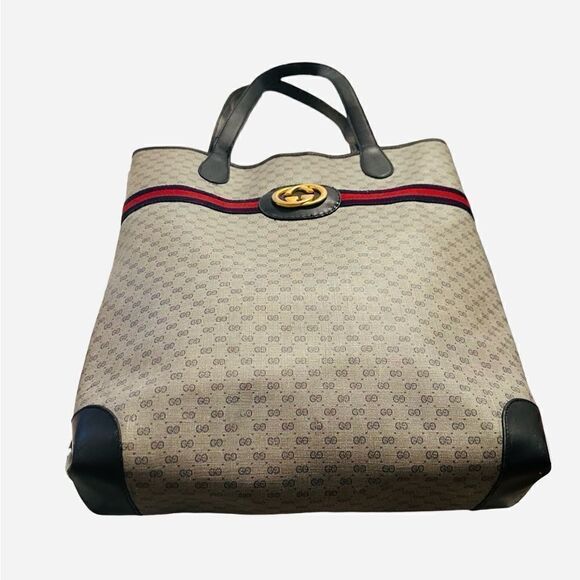 Vintage Gucci large Ophidia tote - Picture 3 of 16